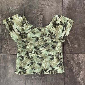 Justice top size 12 girls